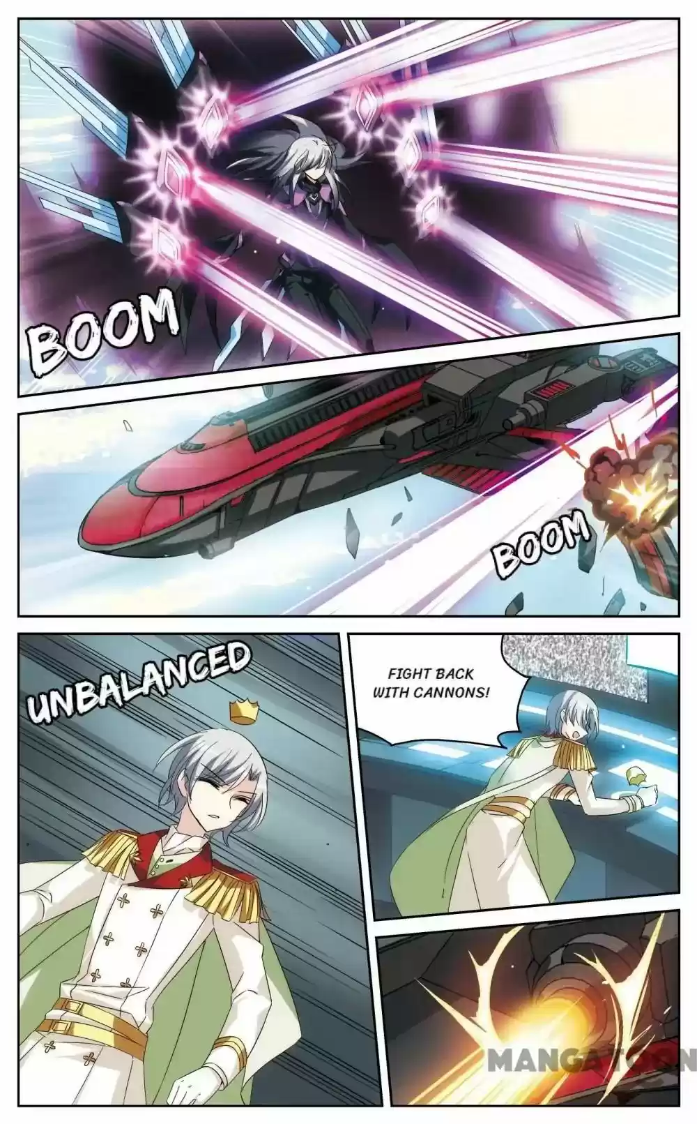 Chuan Yue Xi Yuan 3000 Hou Chapter 396