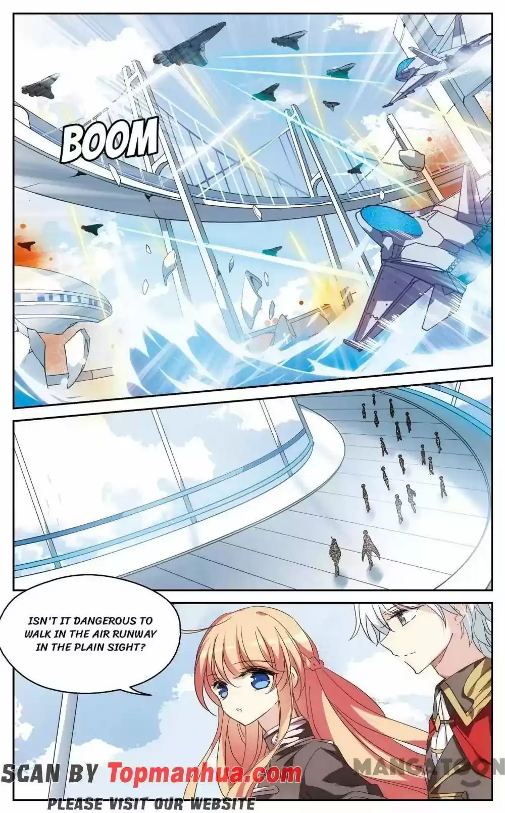 Chuan Yue Xi Yuan 3000 Hou Chapter 419