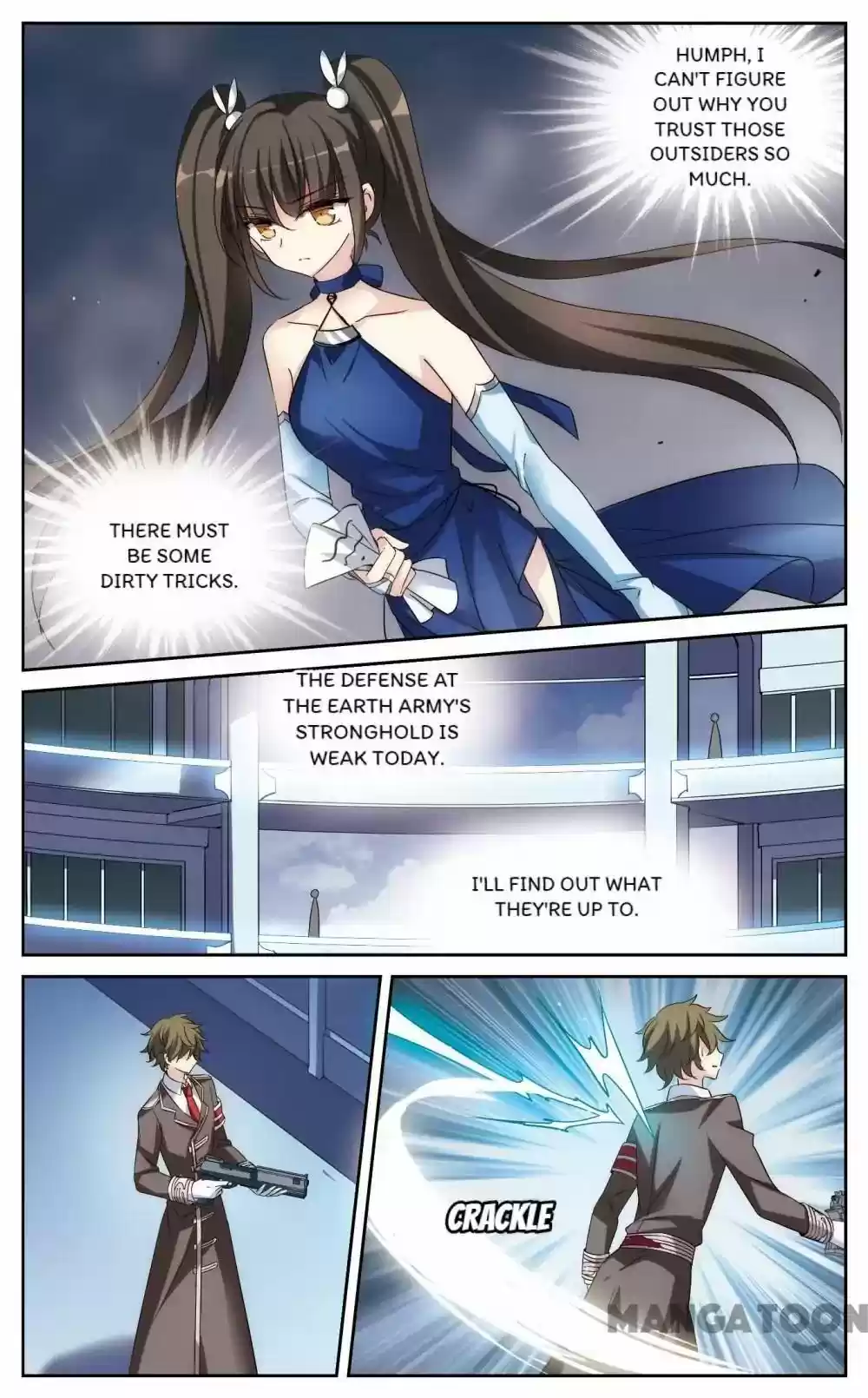 Chuan Yue Xi Yuan 3000 Hou Cha[ter 368