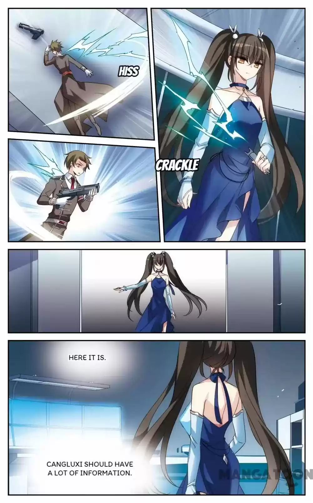 Chuan Yue Xi Yuan 3000 Hou Cha[ter 368