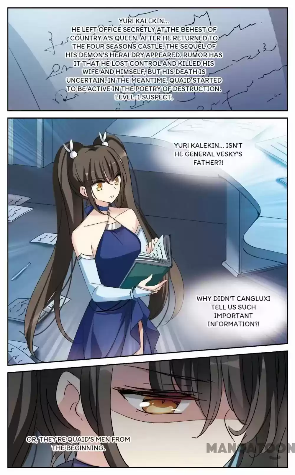 Chuan Yue Xi Yuan 3000 Hou Cha[ter 368