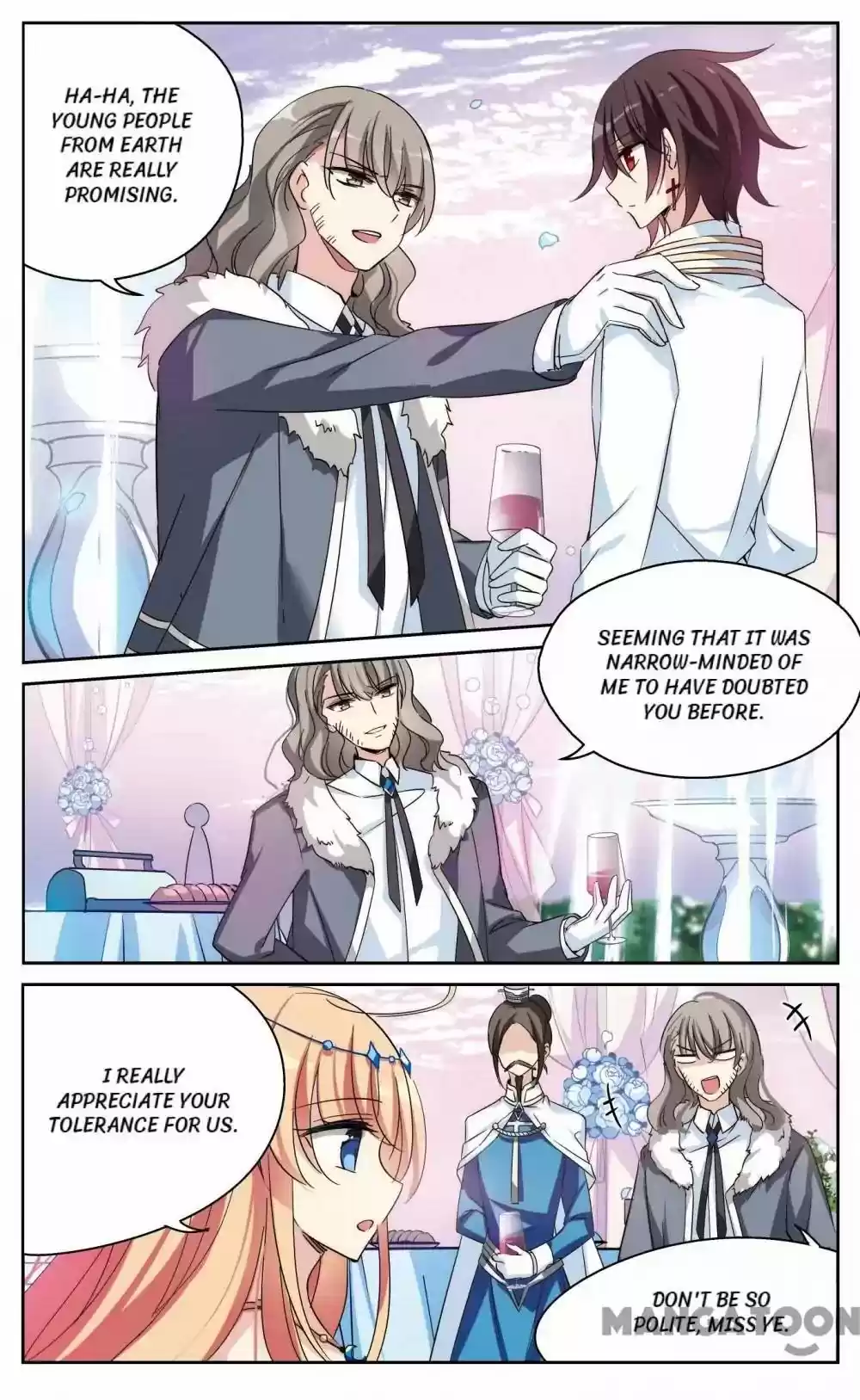 Chuan Yue Xi Yuan 3000 Hou Cha[ter 368