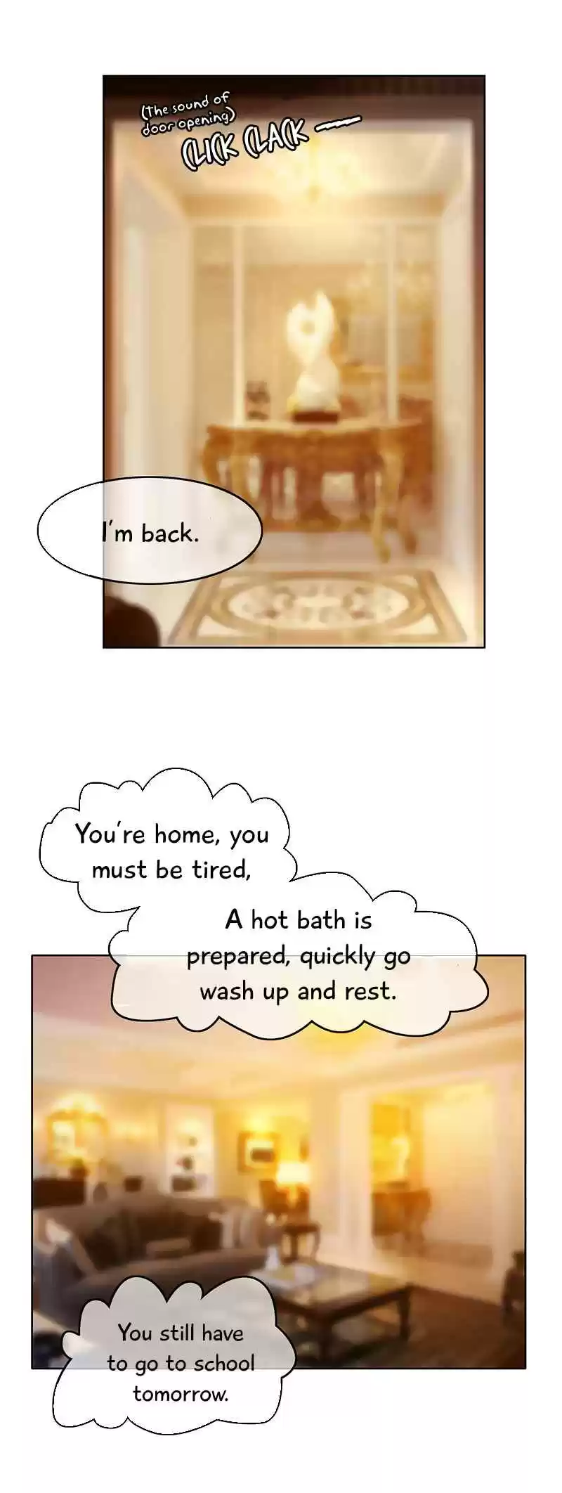 Chunqing Lushao Ch. 10 The little black panther contacts me