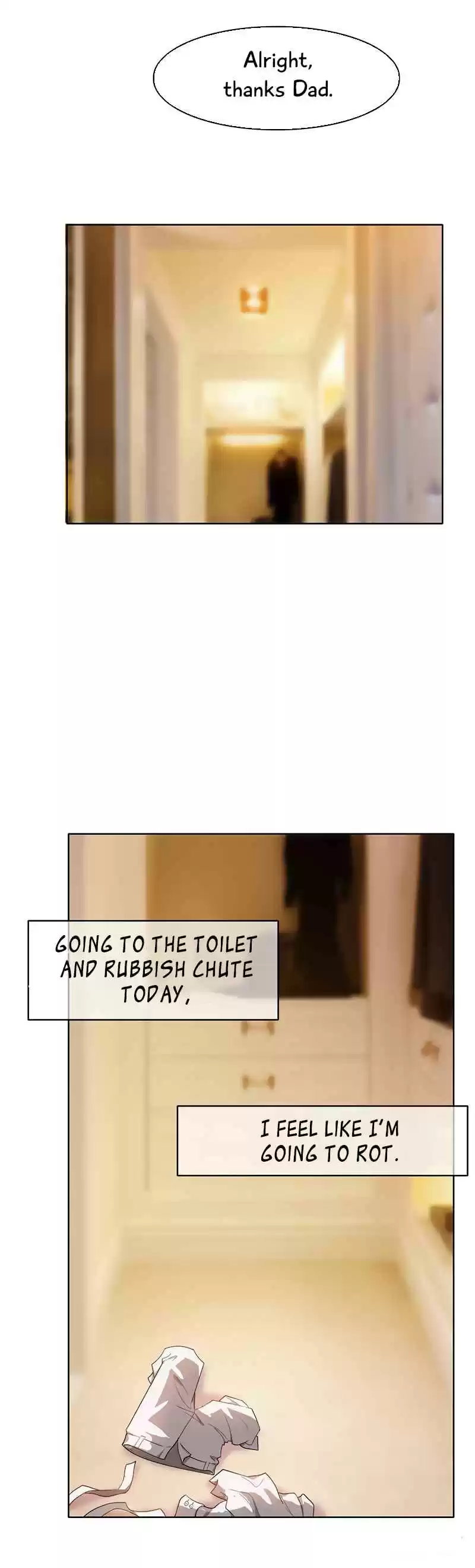 Chunqing Lushao Ch. 10 The little black panther contacts me