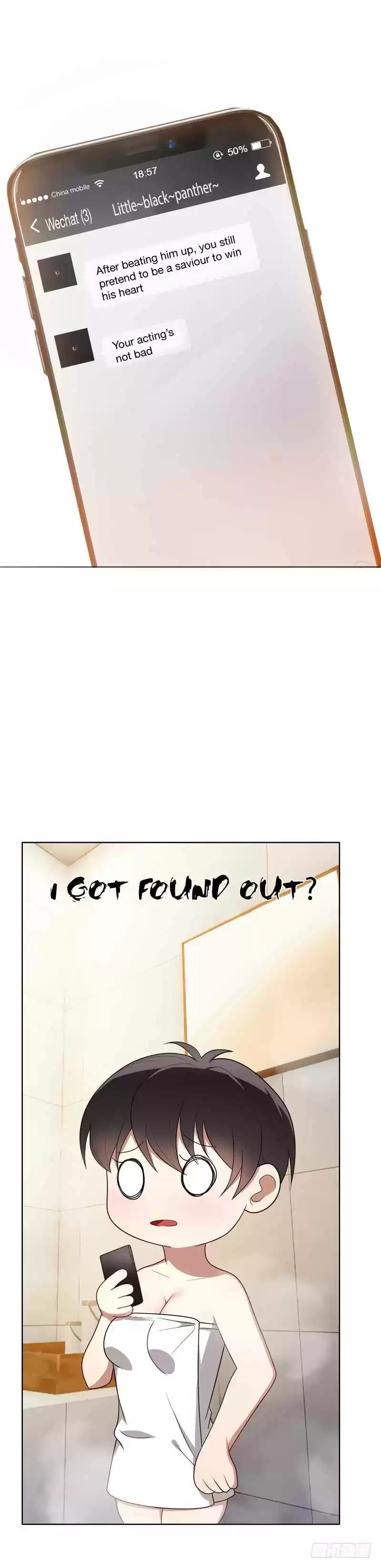 Chunqing Lushao Ch. 10 The little black panther contacts me