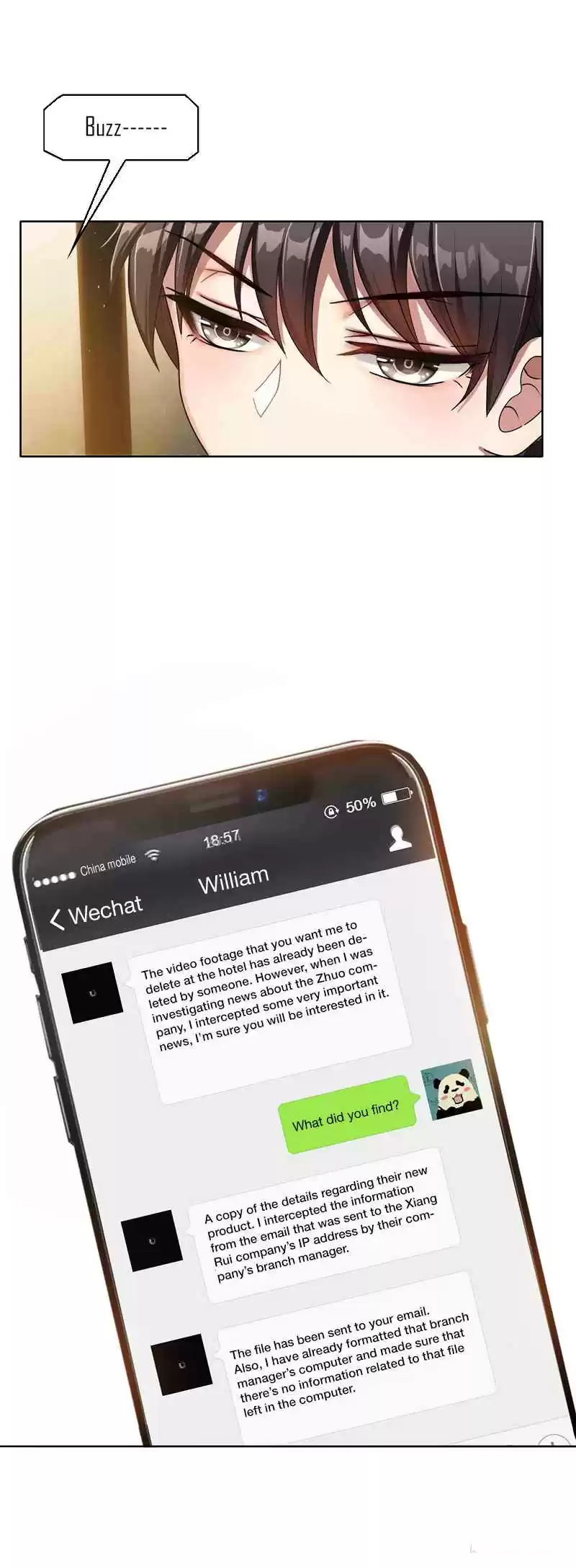 Chunqing Lushao Ch. 10 The little black panther contacts me