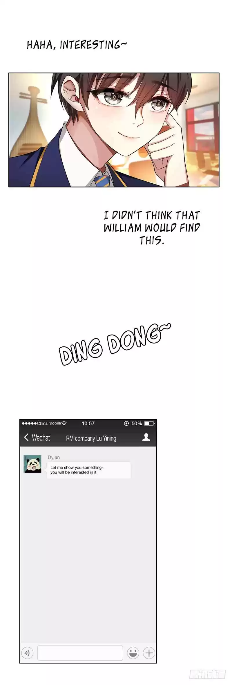 Chunqing Lushao Ch. 10 The little black panther contacts me