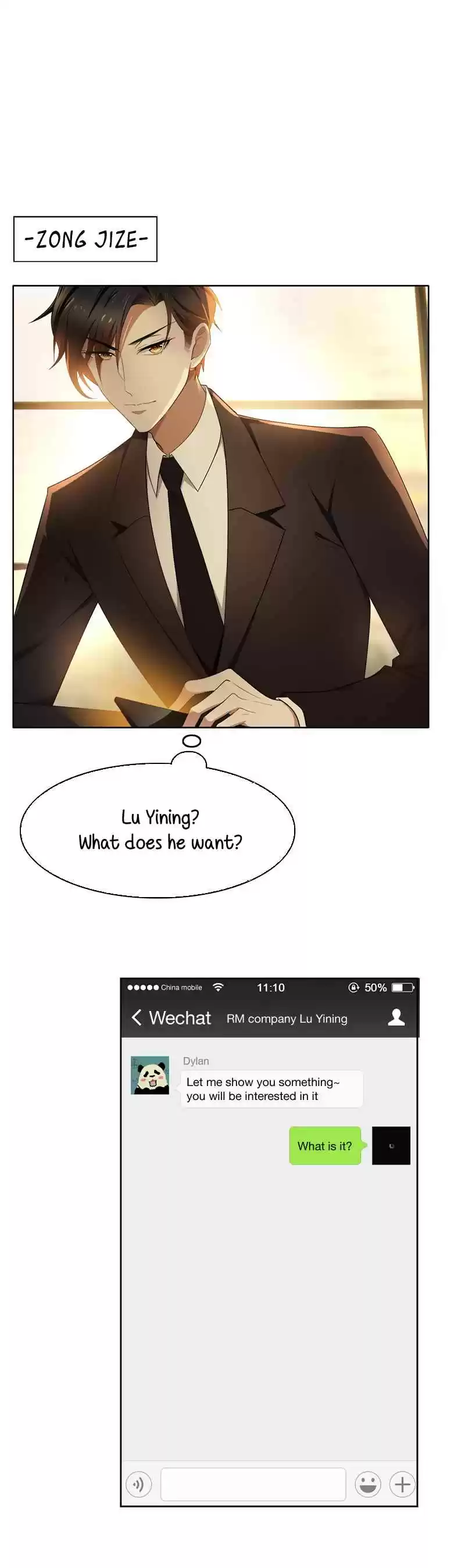 Chunqing Lushao Ch. 10 The little black panther contacts me