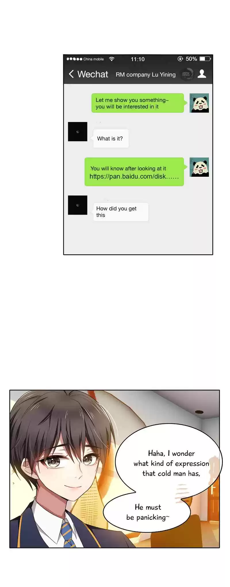 Chunqing Lushao Ch. 10 The little black panther contacts me