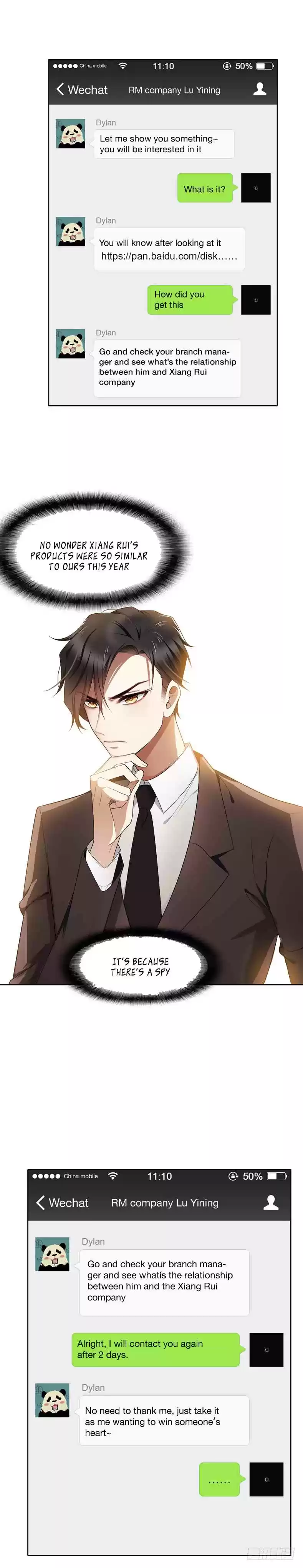 Chunqing Lushao Ch. 10 The little black panther contacts me