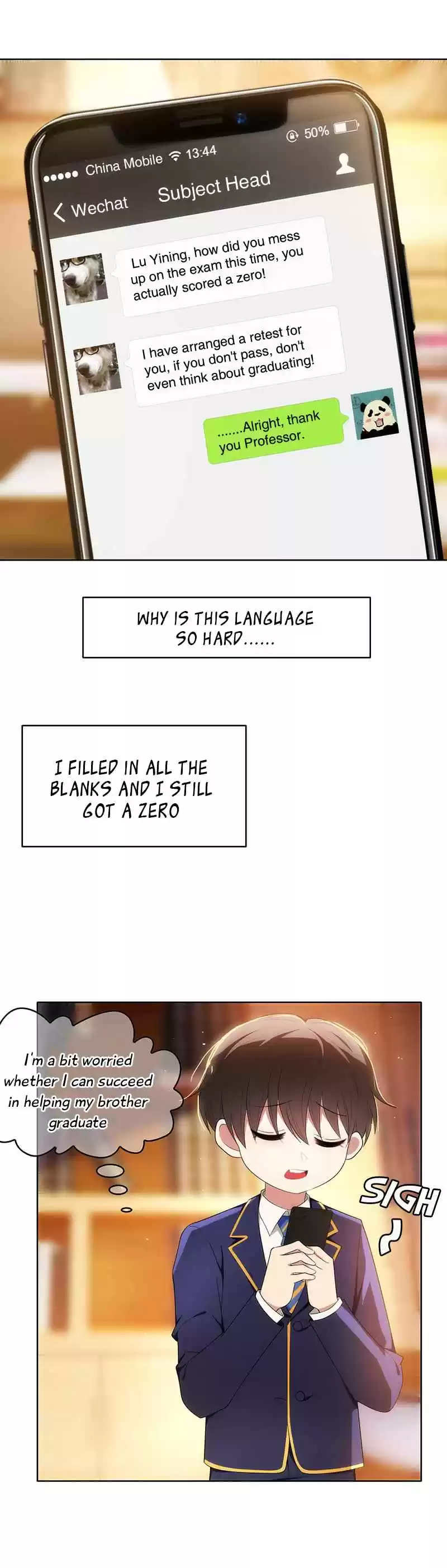 Chunqing Lushao Ch. 11 A meeting