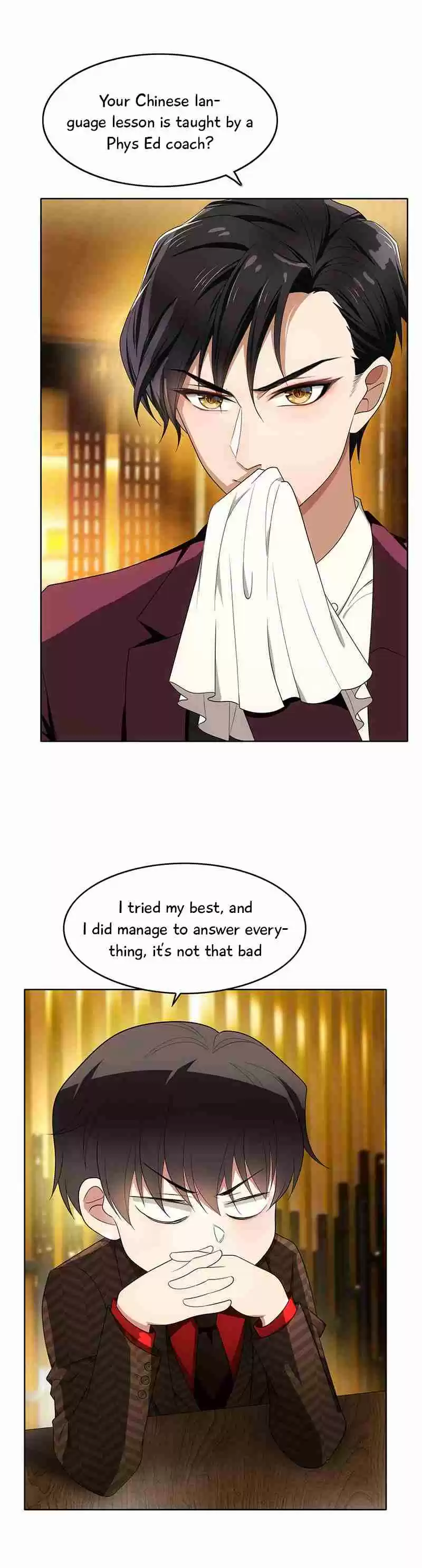 Chunqing Lushao Ch. 11 A meeting