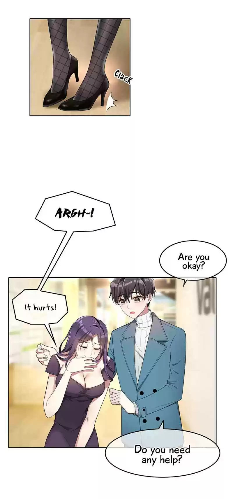 Chunqing Lushao Ch. 13 Meeting a beauty