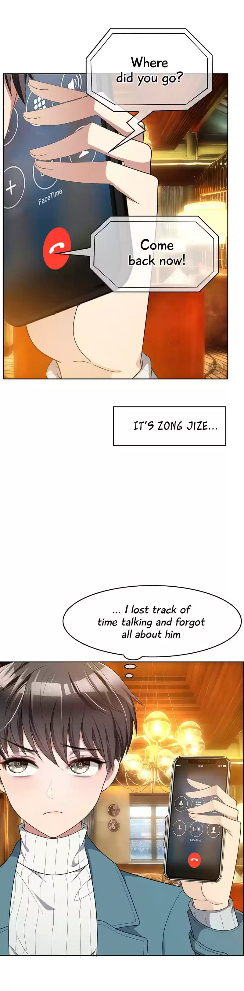 Chunqing Lushao Ch. 14 If you're interested, I'll let you have her