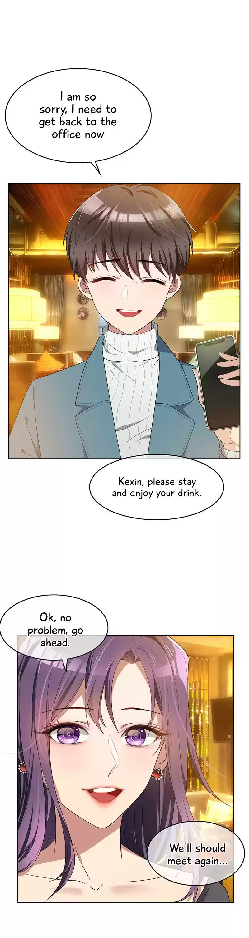 Chunqing Lushao Ch. 14 If you're interested, I'll let you have her