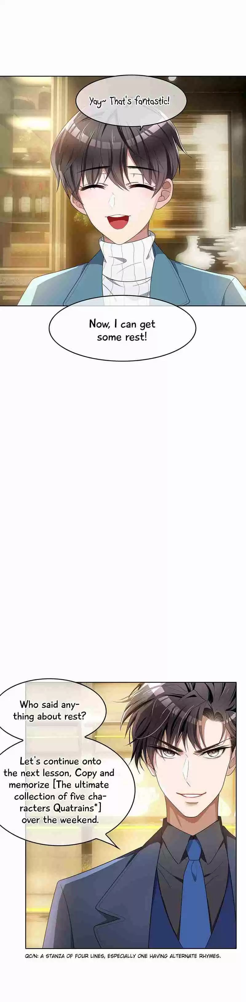 Chunqing Lushao Ch. 14 If you're interested, I'll let you have her