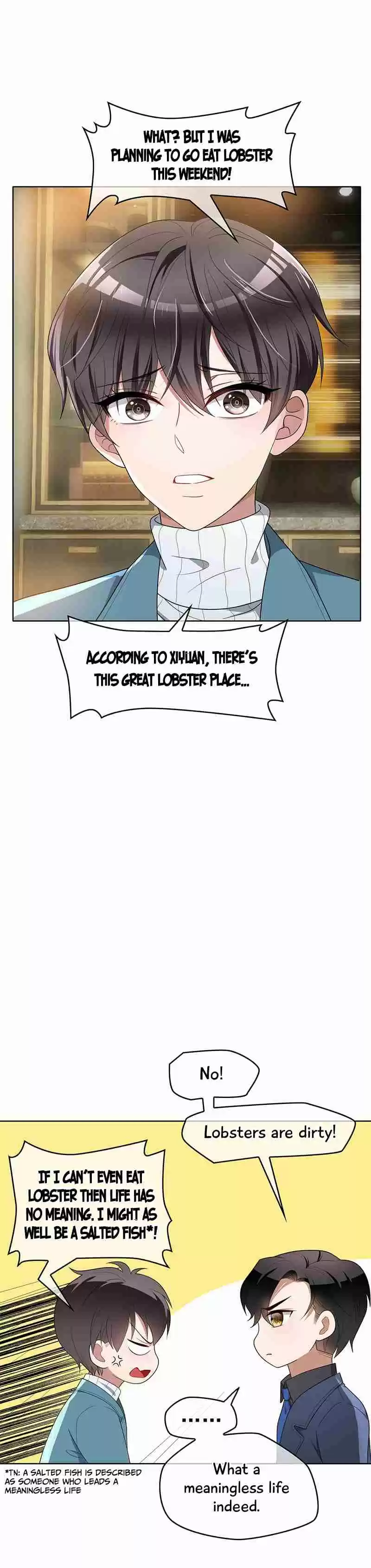 Chunqing Lushao Ch. 14 If you're interested, I'll let you have her