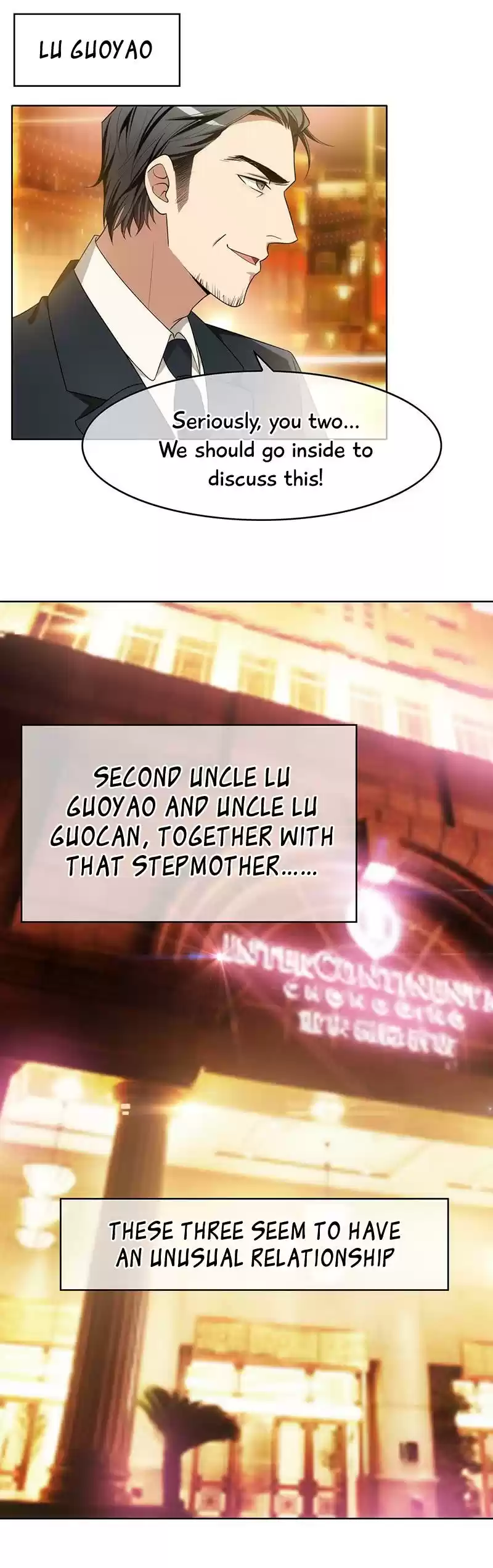 Chunqing Lushao Ch. 15 It couldn’t be that kind of relationship