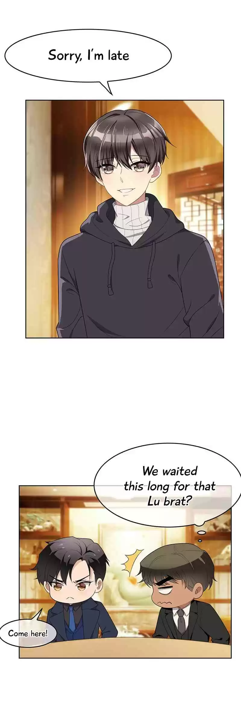 Chunqing Lushao Ch. 15 It couldn’t be that kind of relationship