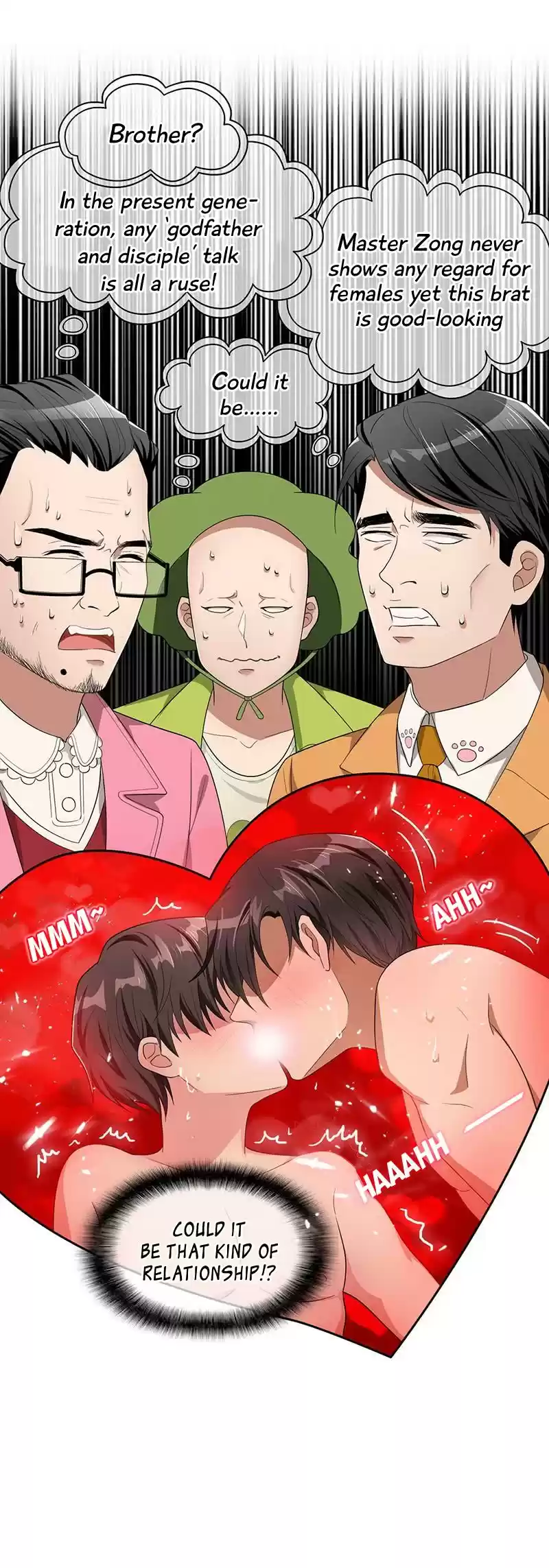 Chunqing Lushao Ch. 15 It couldn’t be that kind of relationship