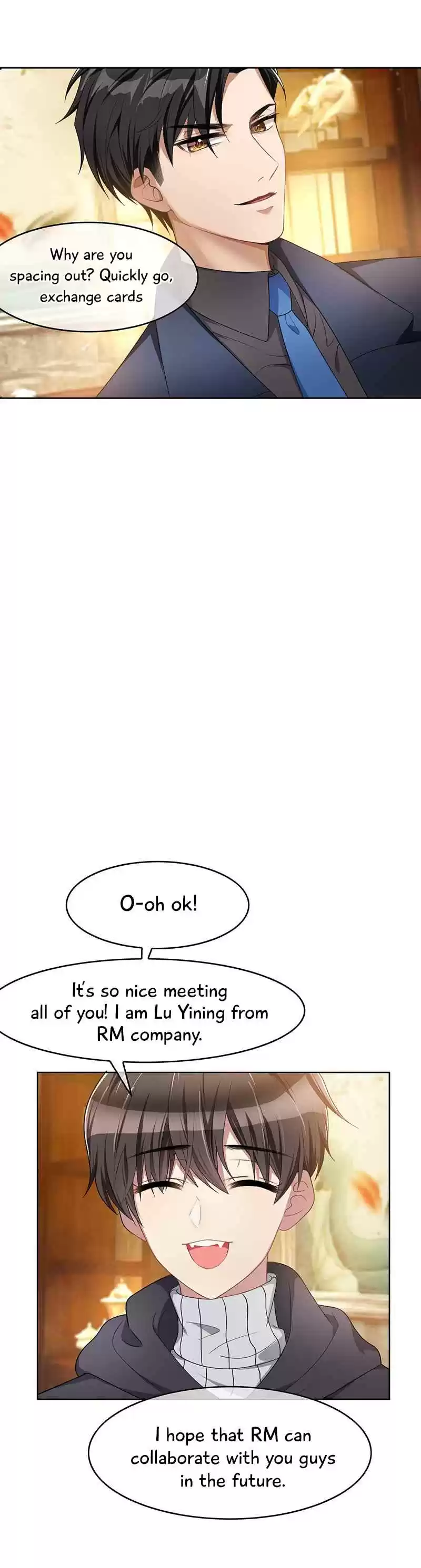 Chunqing Lushao Ch. 15 It couldn’t be that kind of relationship