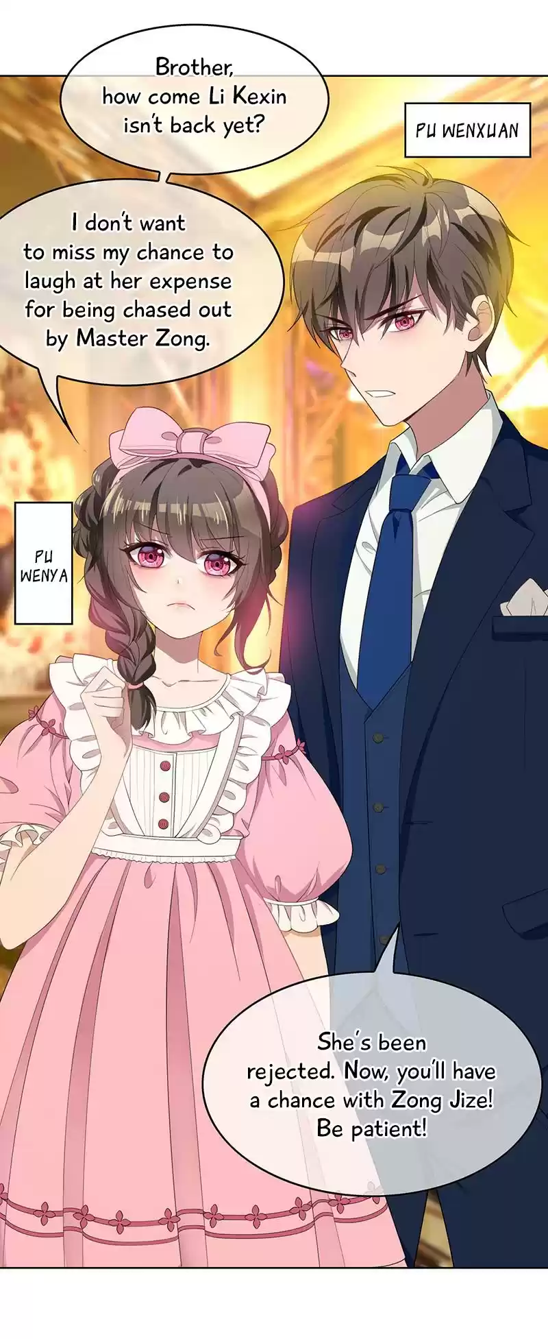 Chunqing Lushao Ch. 19 Handsome Gigolo