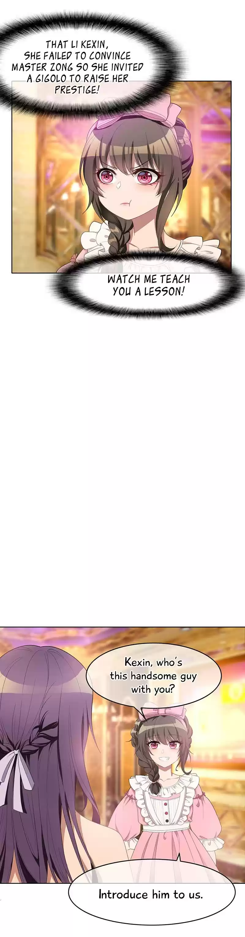 Chunqing Lushao Ch. 19 Handsome Gigolo