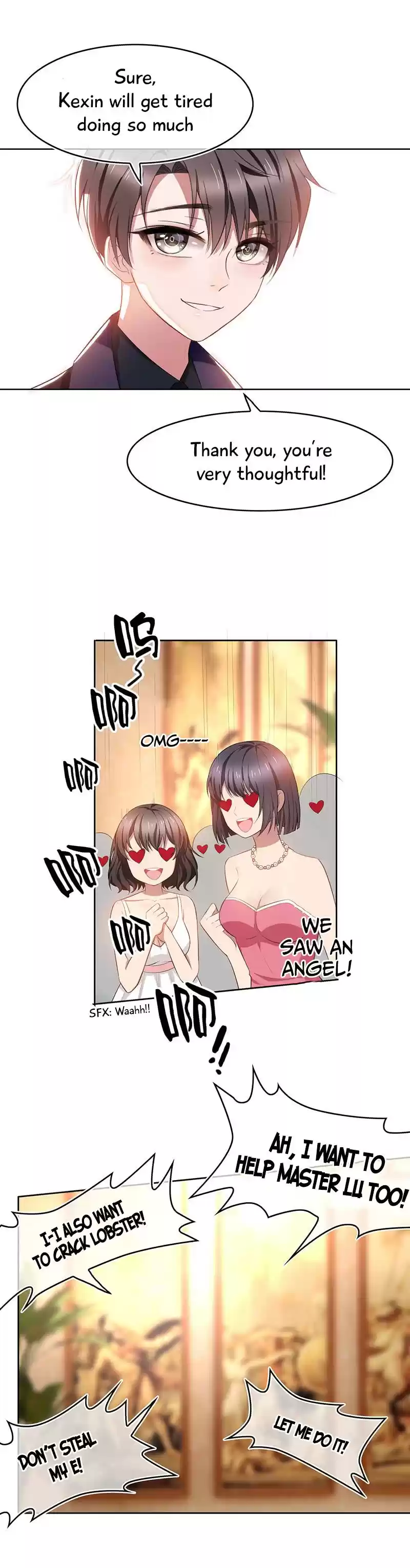 Chunqing Lushao Ch. 20 Flirting with girls