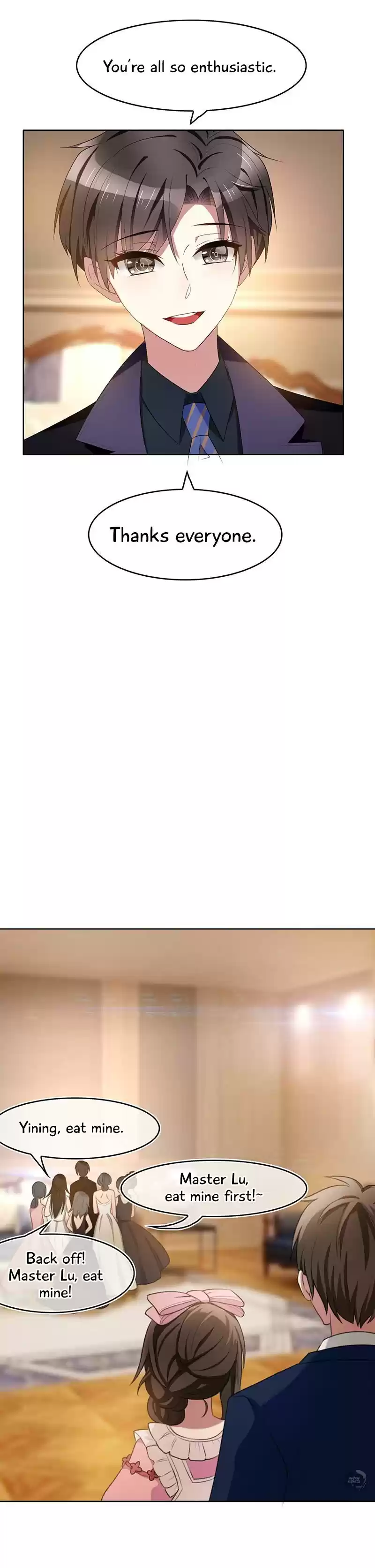 Chunqing Lushao Ch. 20 Flirting with girls