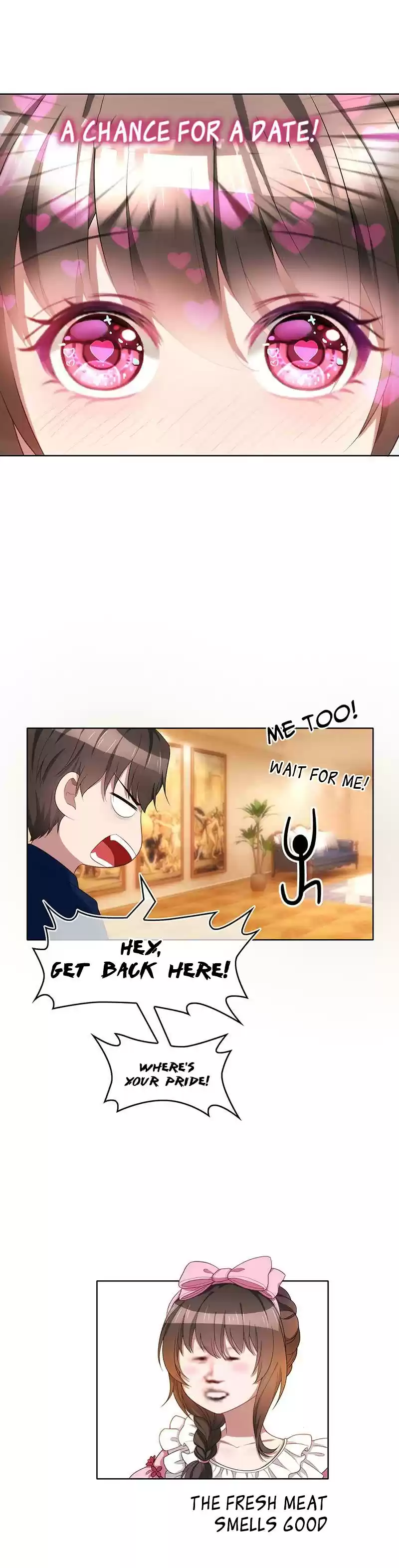 Chunqing Lushao Ch. 20 Flirting with girls