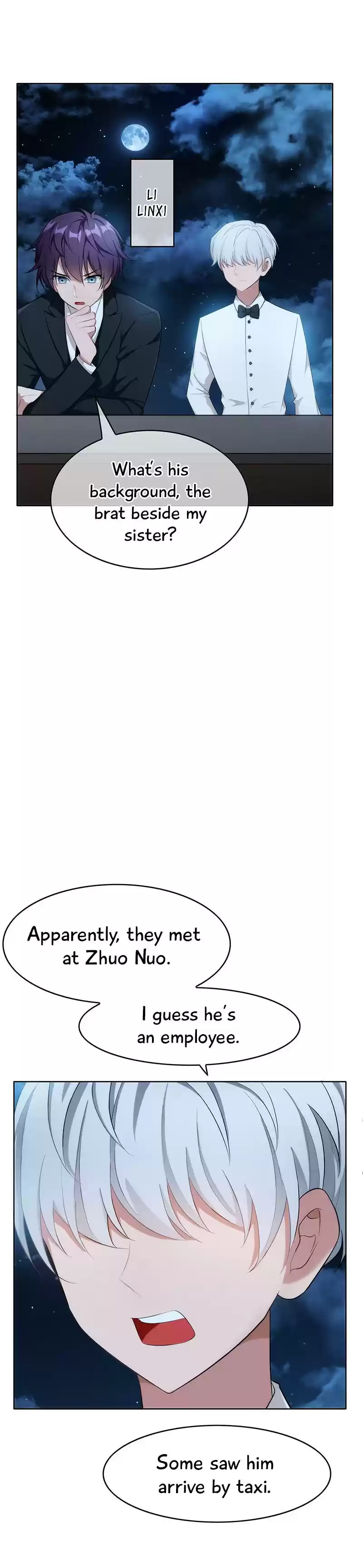 Chunqing Lushao Ch. 21 Master Zong’s boyfriend