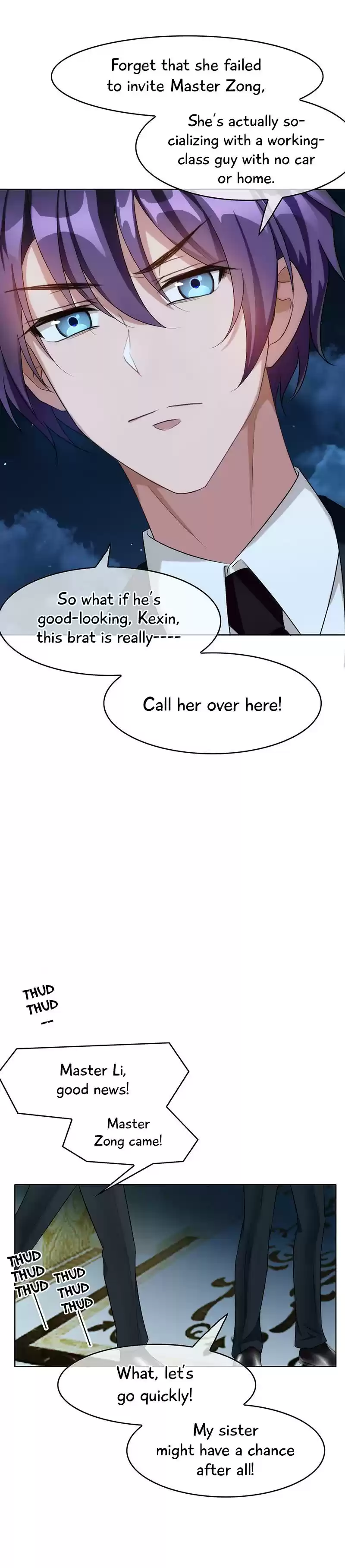 Chunqing Lushao Ch. 21 Master Zong’s boyfriend