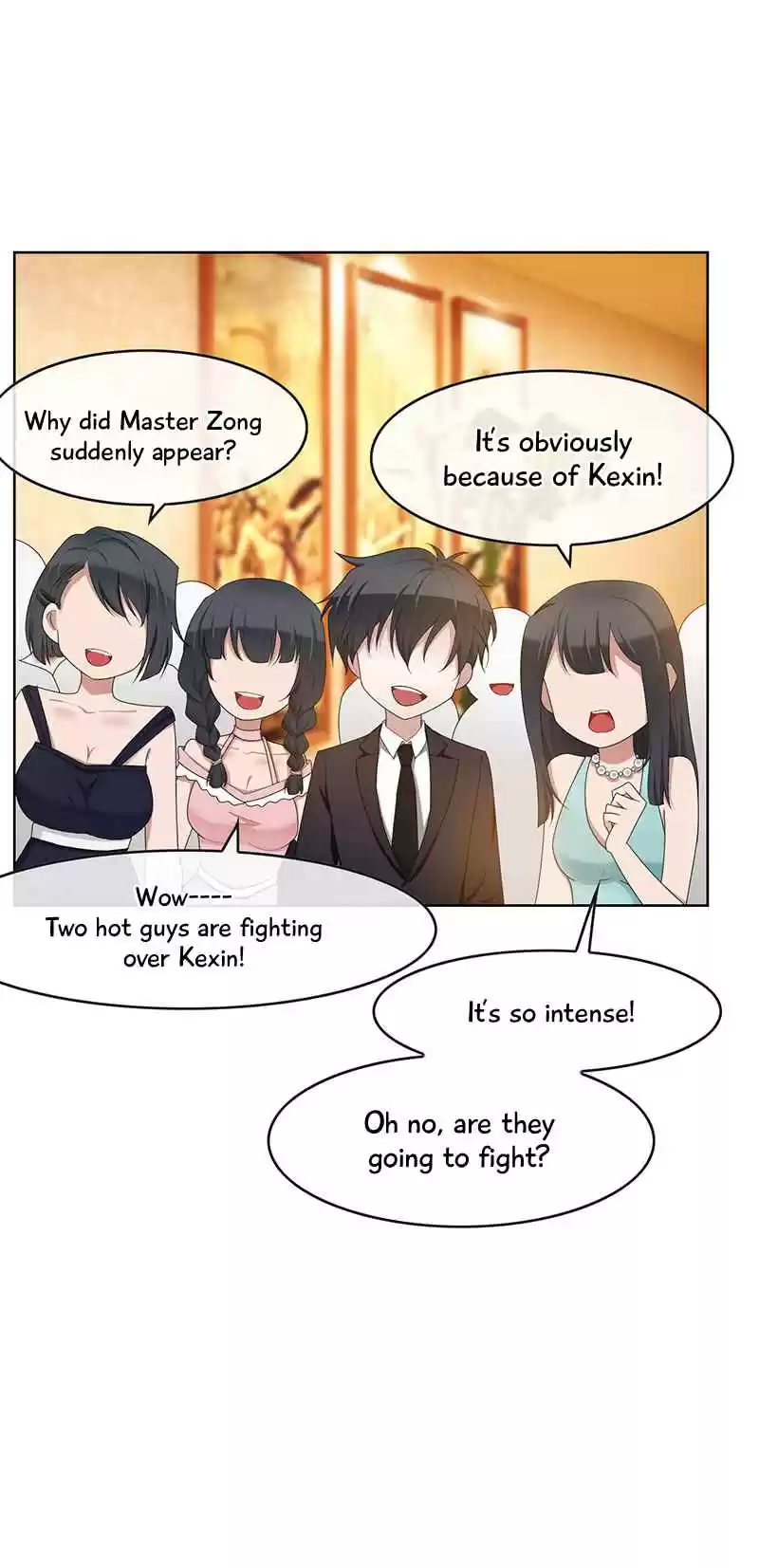 Chunqing Lushao Ch. 22 Master Zong is holding Yining’s hands