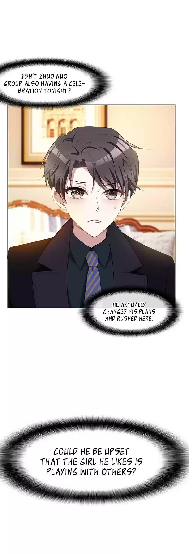 Chunqing Lushao Ch. 22 Master Zong is holding Yining’s hands