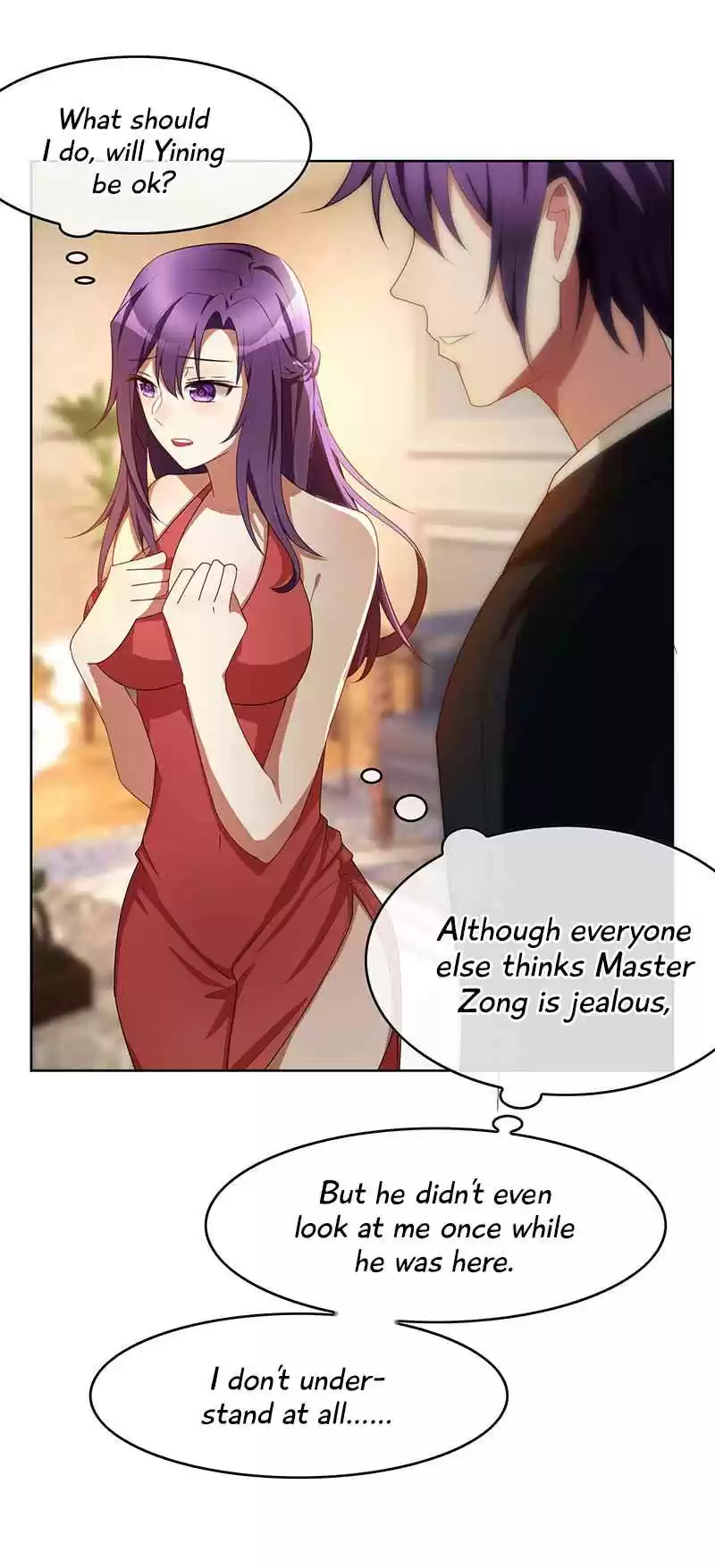 Chunqing Lushao Ch. 22 Master Zong is holding Yining’s hands