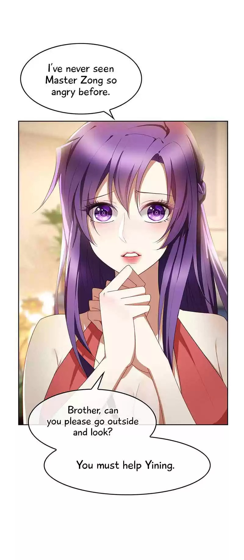 Chunqing Lushao Ch. 22 Master Zong is holding Yining’s hands