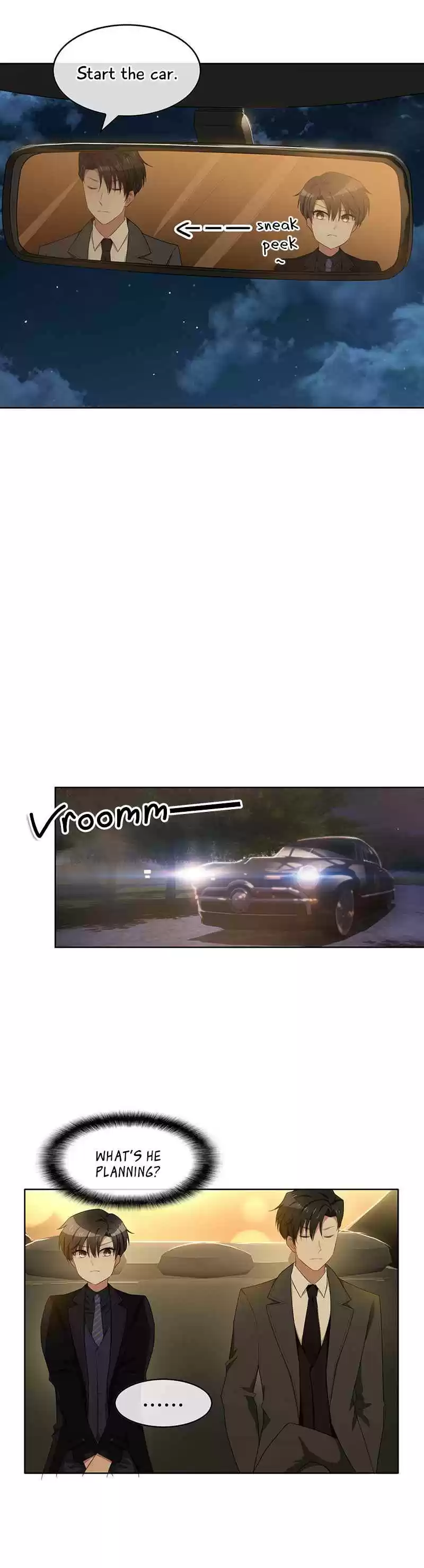 Chunqing Lushao Ch. 22 Master Zong is holding Yining’s hands