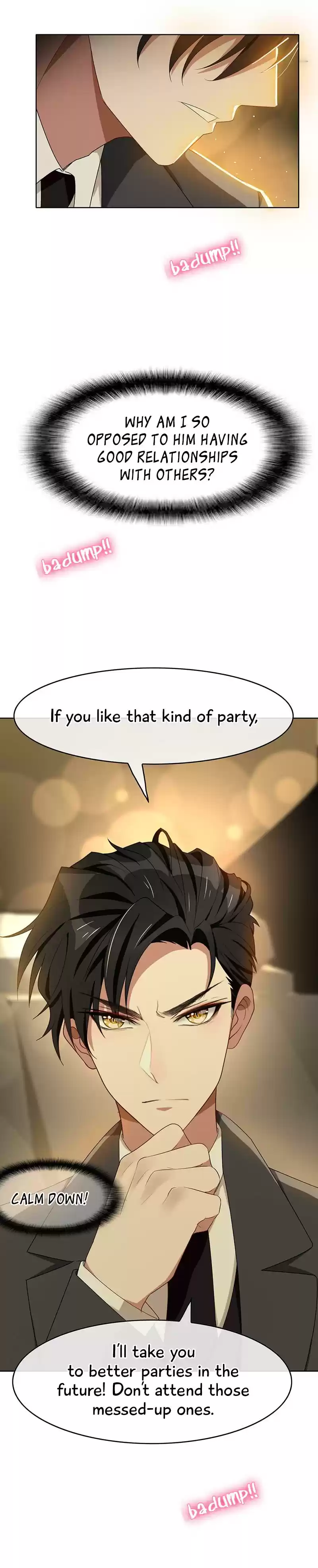 Chunqing Lushao Ch. 22 Master Zong is holding Yining’s hands