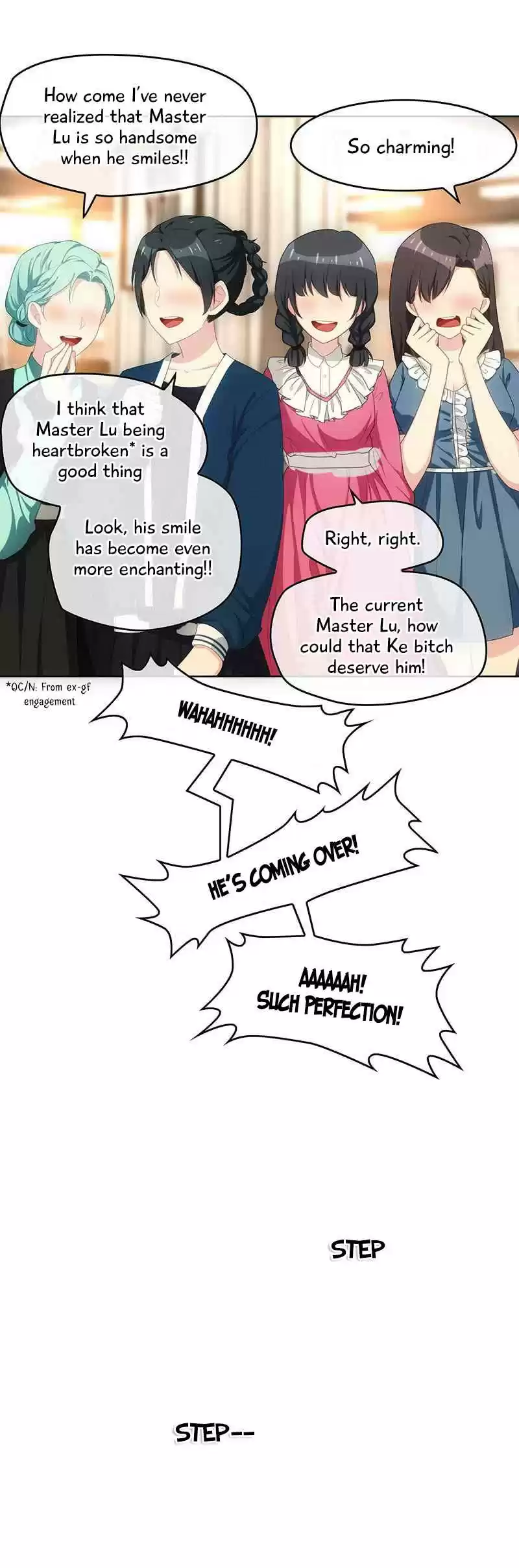 Chunqing Lushao Ch. 25 Amazingly Weird