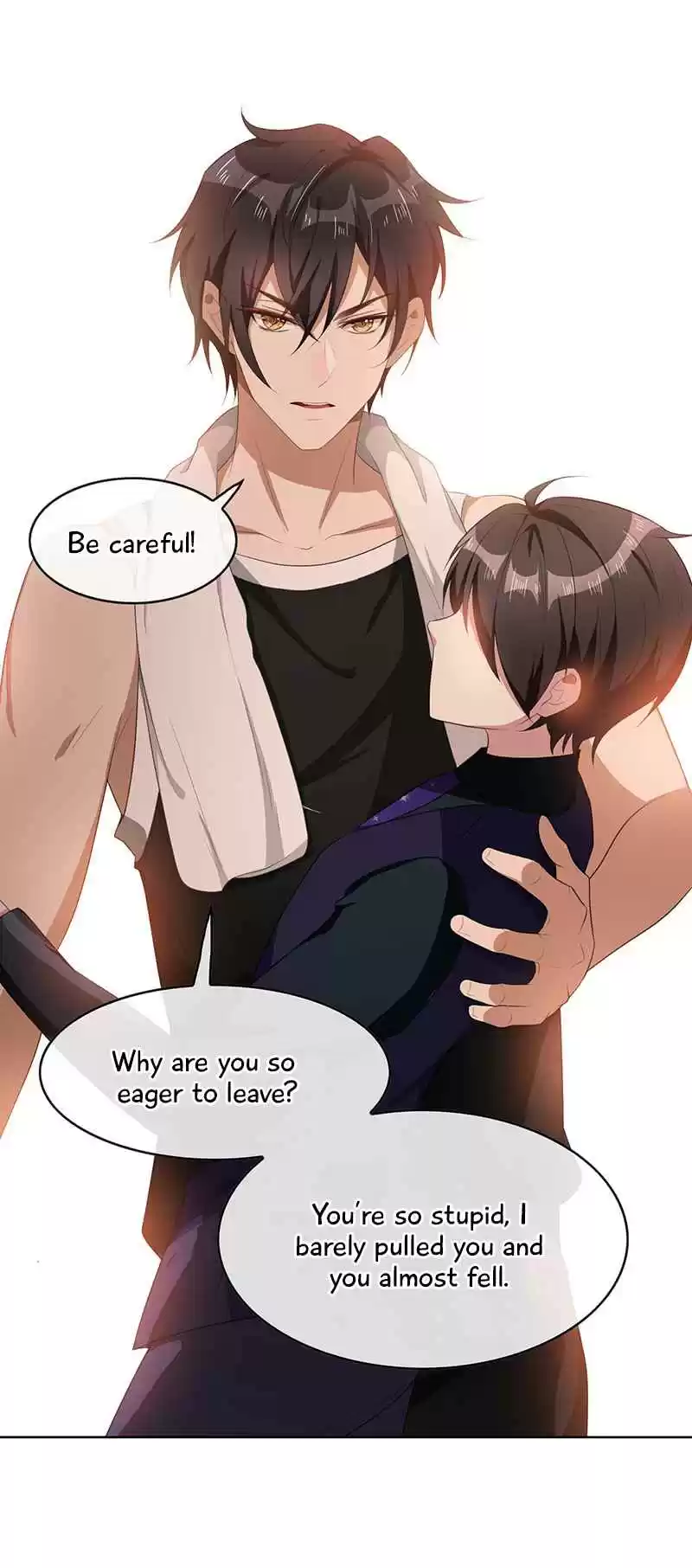 Chunqing Lushao Ch. 28 Unable to break free