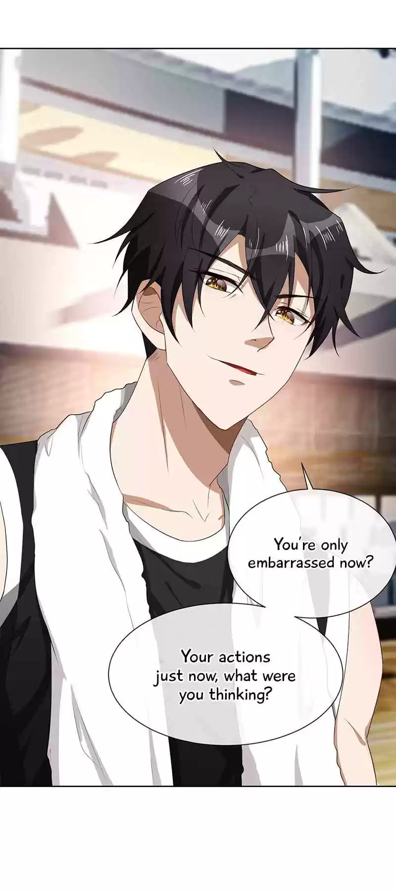 Chunqing Lushao Ch. 28 Unable to break free