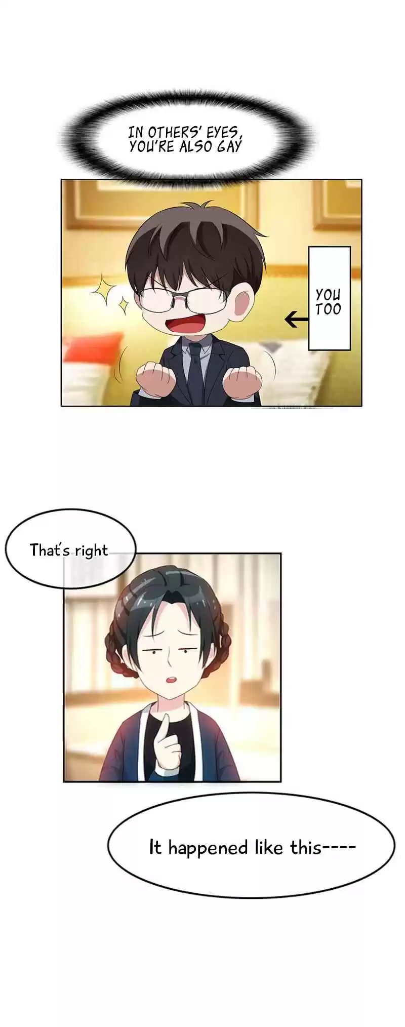 Chunqing Lushao Ch. 28 Unable to break free