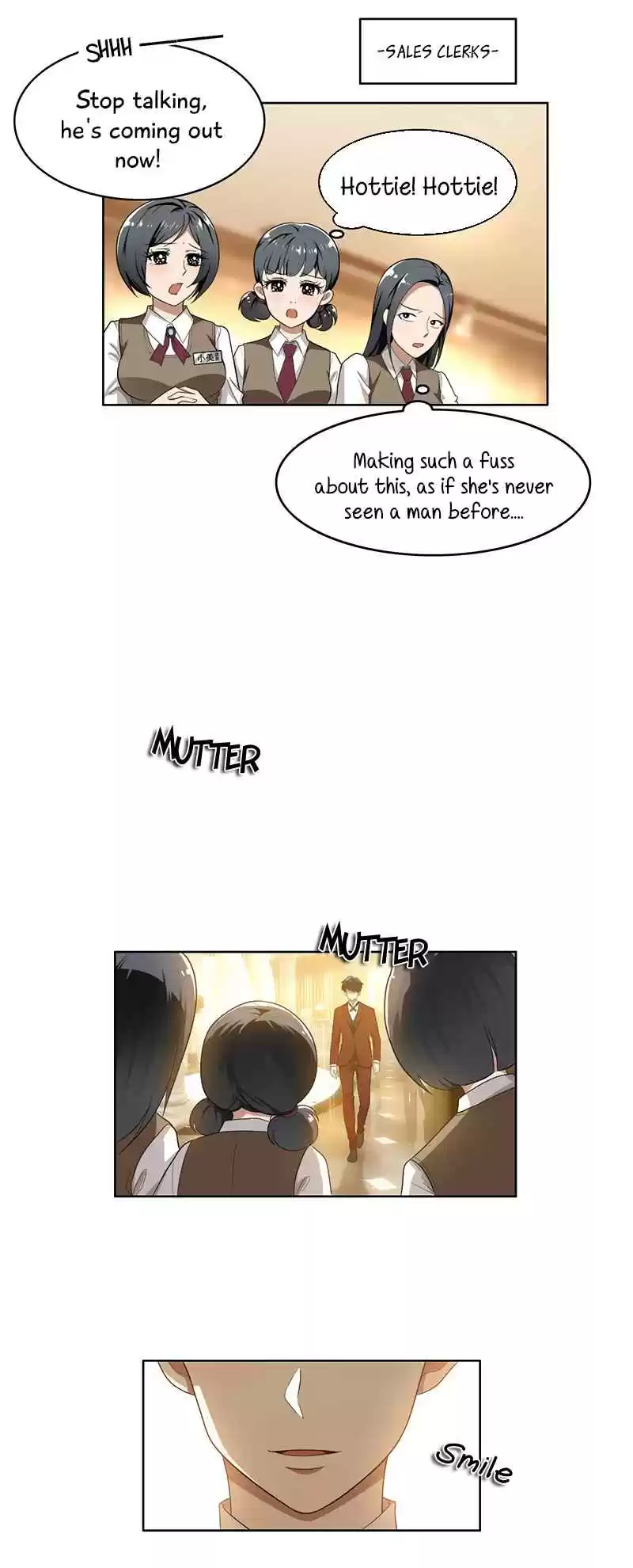 Chunqing Lushao Ch. 3 Close Call