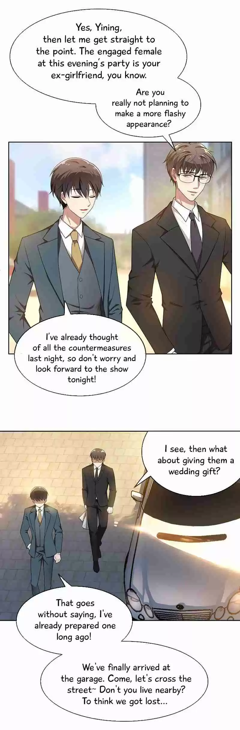 Chunqing Lushao Ch. 3 Close Call