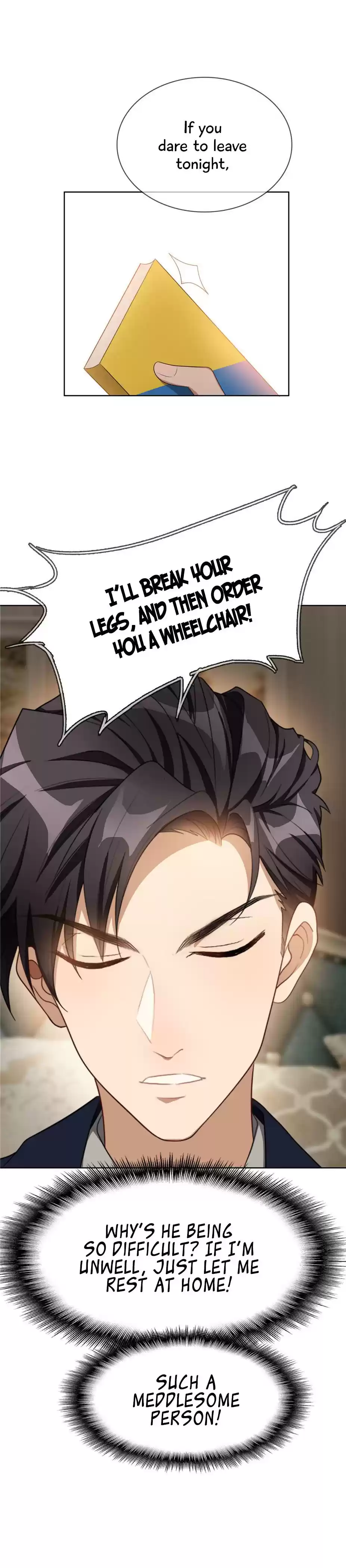 Chunqing Lushao Ch. 30 About to be found out?