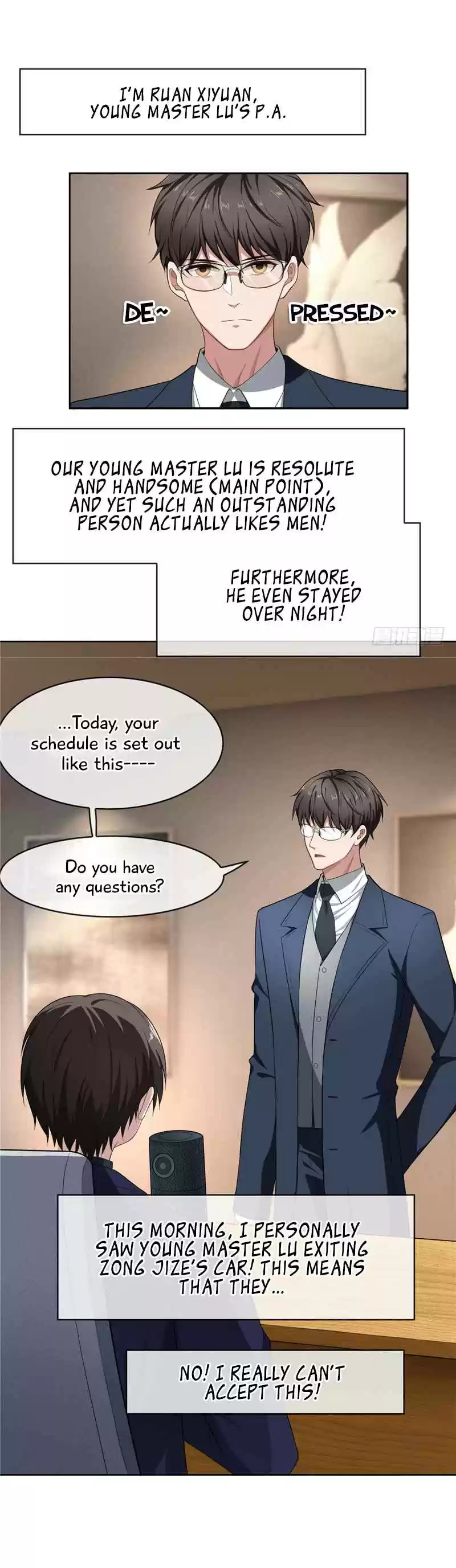 Chunqing Lushao Ch. 32 Shit! The feeling of love