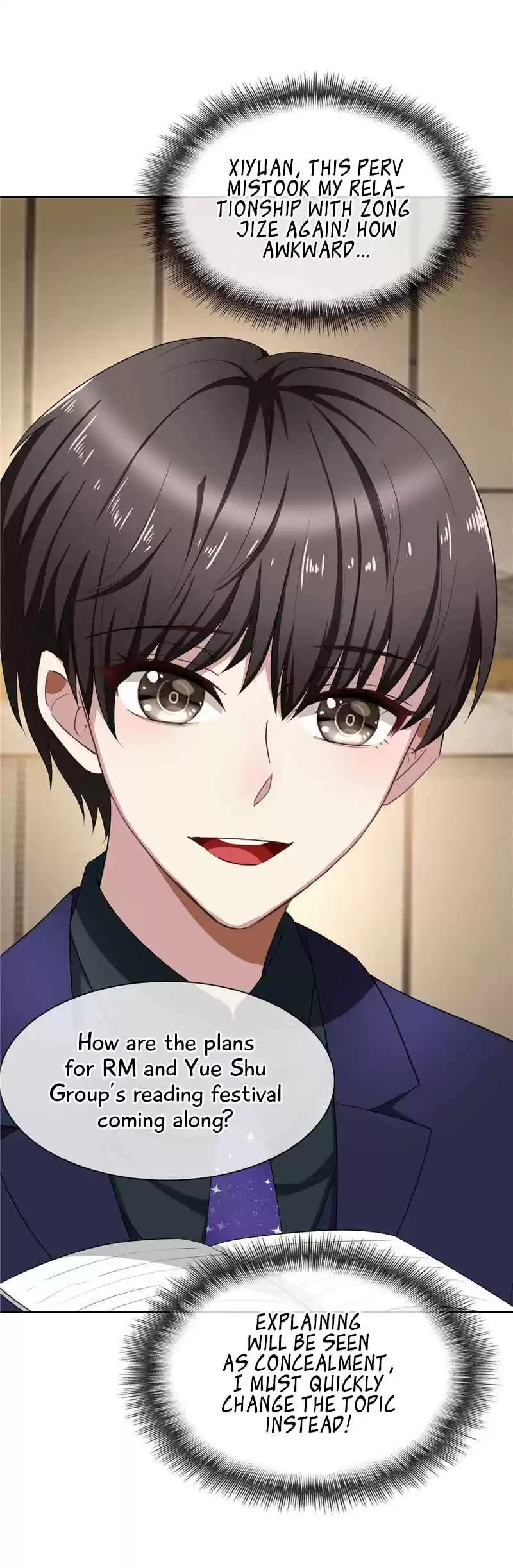 Chunqing Lushao Ch. 32 Shit! The feeling of love