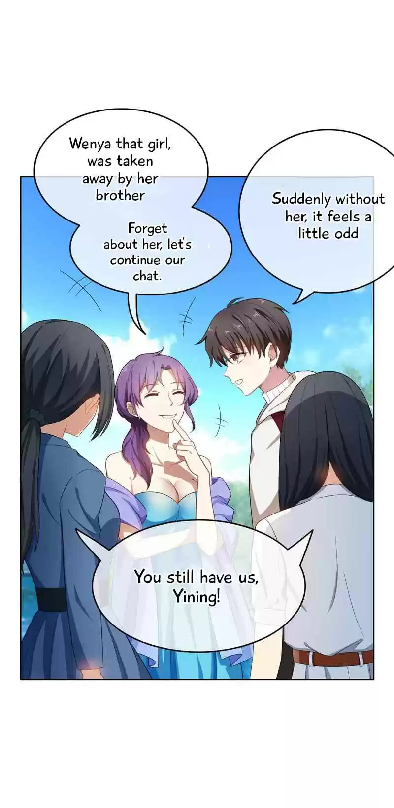 Chunqing Lushao Ch. 33 Interesting Aura