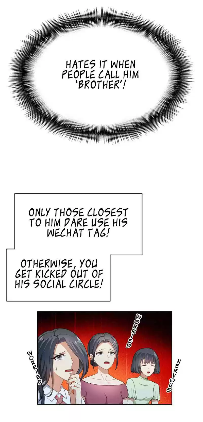 Chunqing Lushao Ch. 33 Interesting Aura