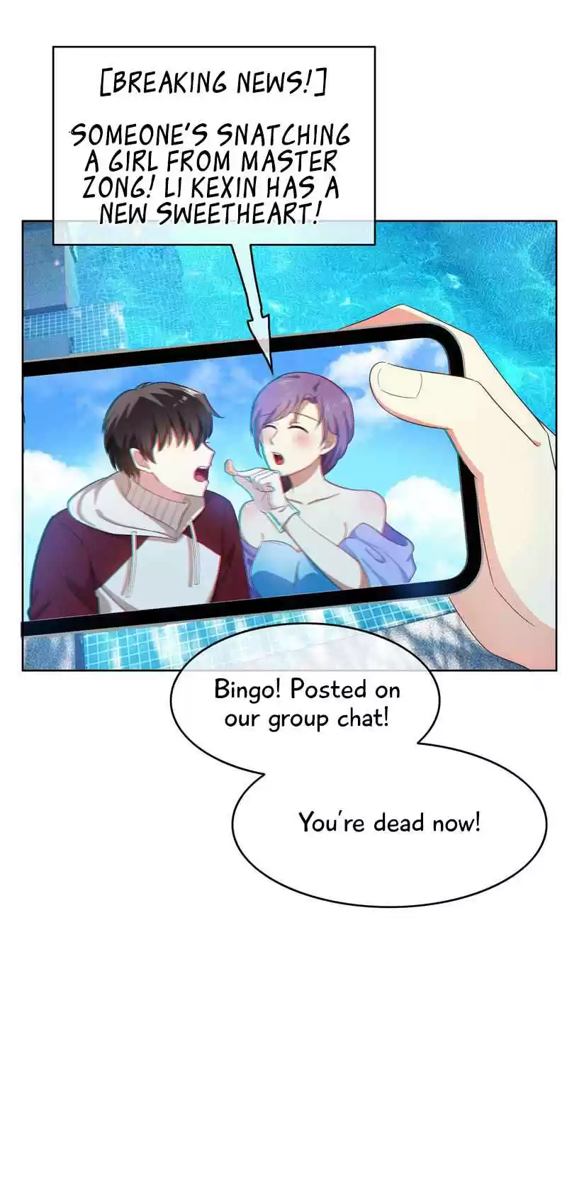 Chunqing Lushao Ch. 33 Interesting Aura